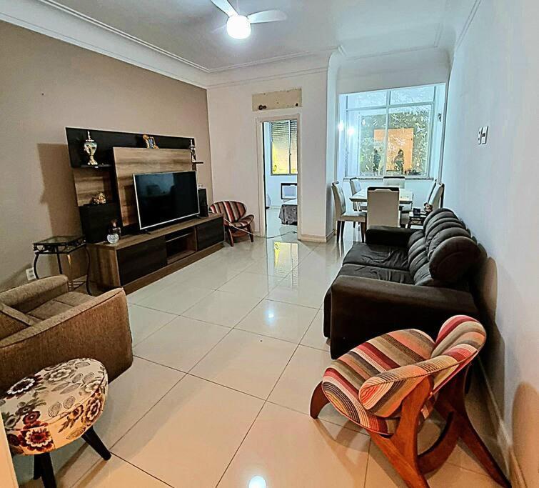 Apartamento Em Copacabana A 100 Metros Da Praia Rio de Janeiro Eksteriør billede
