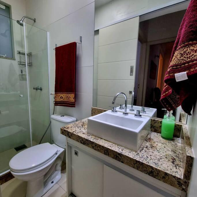 Apartamento Em Copacabana A 100 Metros Da Praia Rio de Janeiro Eksteriør billede