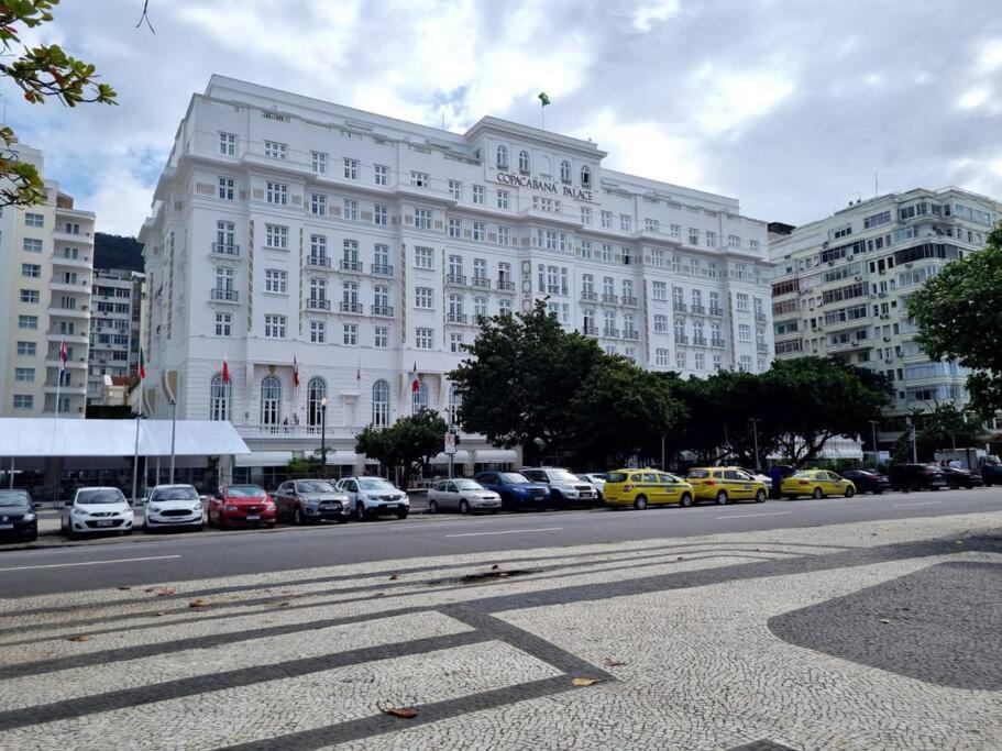 Apartamento Em Copacabana A 100 Metros Da Praia Rio de Janeiro Eksteriør billede