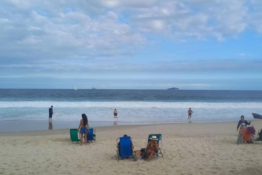 Apartamento Em Copacabana A 100 Metros Da Praia Rio de Janeiro Eksteriør billede