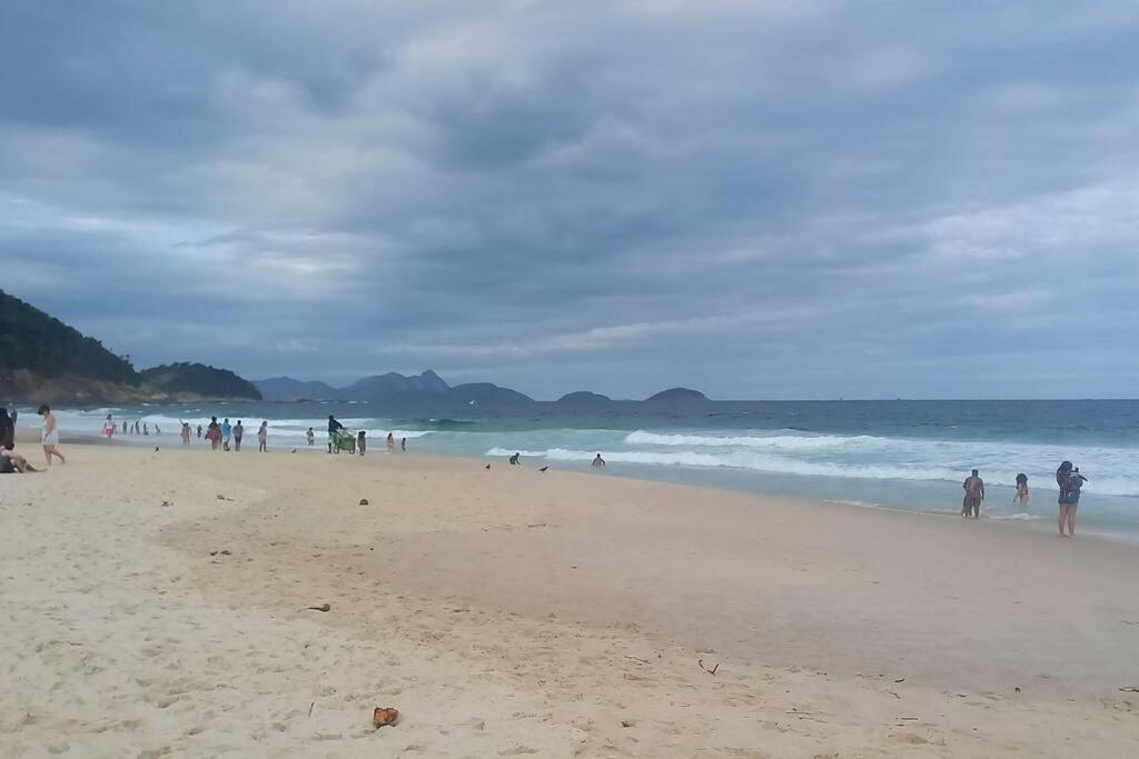 Apartamento Em Copacabana A 100 Metros Da Praia Rio de Janeiro Eksteriør billede